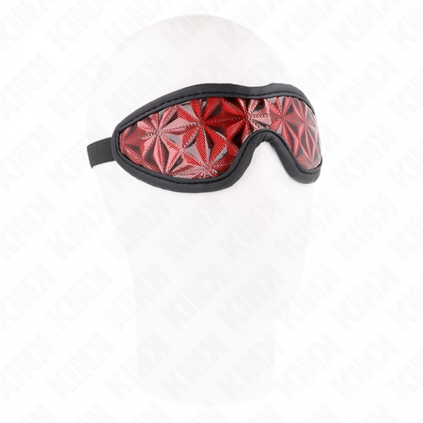 img_190880_ee84ae6c8281867ae0c1c20ad66e55ad_1.png KINK - VENDA CON PATRÓN DE DIAMANTES ROJO 20.5 x 6 CM