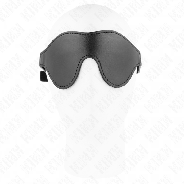 img_190893_ec72ce99f8106f2a11b3929d7eef8f29_1.png KINK - VENDA DE POLIPIEL CON CIERRE DE VELCRO 20 x 8 CM AJUSTABLE 17-21 CM