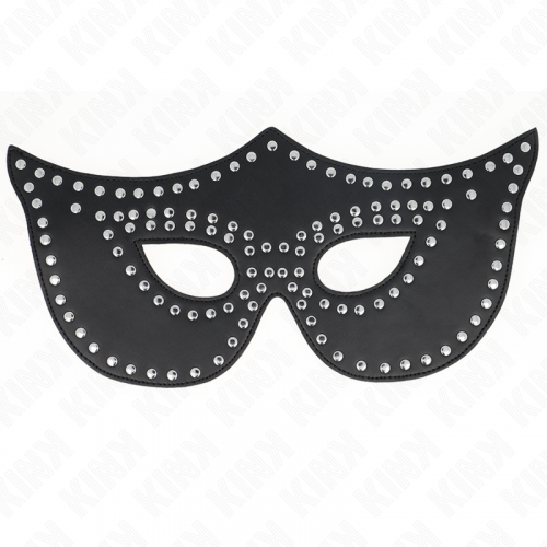 img_190913_c2f0d442bcae6eccdaca8300fa956448_1.png KINK - MÁSCARA DE POLIPIEL CON REMACHES MODELO 2 30 x 12 CM