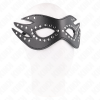 img_190926_a55a05e6c2fa95c0175826a681e7243e_1.png KINK - MÁSCARA DE POLIPIEL CON REMACHES MODELO 3 26 x 9.5 CM