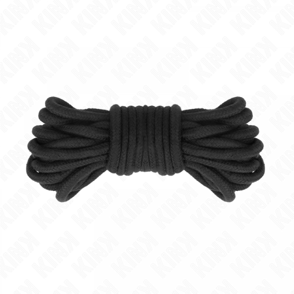 img_191348_fd7a066e04964256209ba3fd75498ed0_1.png KINK - CUERDA DE ALGODÓN 5 METROS NEGRO