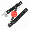 img_191354_ec5b567a0133ea0ebe5f602e3920f7b7_1.png KINK - MORDAZA DE BOLA 4 CM TPE ROJO 60 x 2 CM