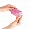 img_191357_23443646f80bc1d335cd96c208dbb8a1_1.png KINK - MUÑEQUERAS SENCILLAS ROSA AJUSTABLE 20-23 CM X 5.5 CM