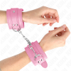 img_191358_95da63de4f04f8aeb6c8ad776deffed6_1.png KINK - MUÑEQUERAS SENCILLAS ROSA AJUSTABLE 20-23 CM X 5.5 CM