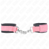 img_191364_666f2641e16e6317f333779e1a20c737_1.png KINK - MUÑEQUERAS NEOPRENO AJUSTABLE ROSA AJUSTABLE 22-34 CM