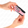 img_191365_b43f241d24063e7a61fd509176f57ef9_1.png KINK - MUÑEQUERAS NEOPRENO AJUSTABLE ROSA AJUSTABLE 22-34 CM