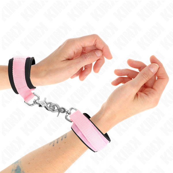 img_191366_dbdaa8b1c035422bd0ee05d72acd9c00_1.png KINK - MUÑEQUERAS NEOPRENO AJUSTABLE ROSA AJUSTABLE 22-34 CM