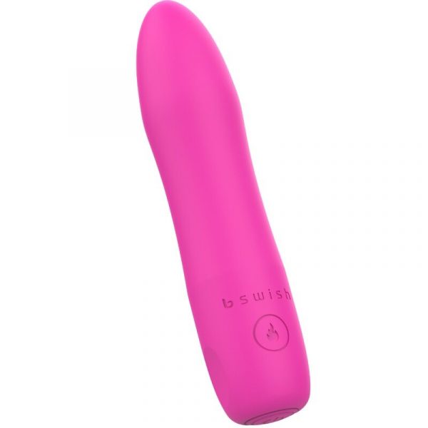 img_191407_77c8d4f2cc1c8b1bd0e341154f15f724_1.jpg B SWISH - BCUTE INFINITE HEAT CLASSIC VIBRADOR CALENTABLE ROSA