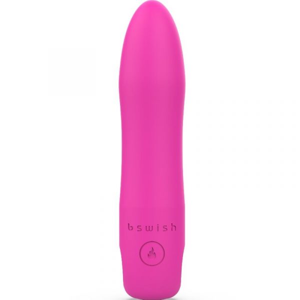 img_191411_700eff03277a54c7ba5b05cdced3d7f6_1.jpg B SWISH - BCUTE INFINITE HEAT CLASSIC VIBRADOR CALENTABLE ROSA