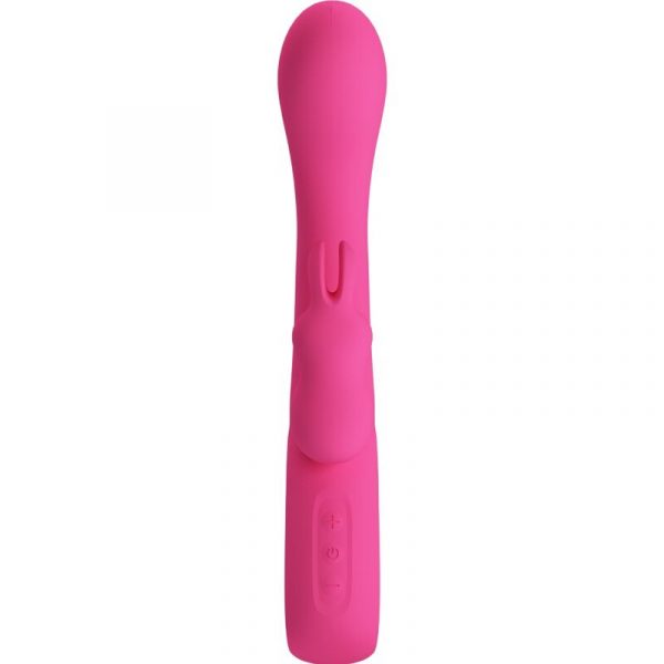 PRETTY LOVE - NOVAK VIBRADOR RABBIT 12 VIBRACIONES ROSA