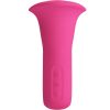 PRETTY LOVE - CLYDE VIBRADOR ORAL LENGUA VIBRADORA 12 VIBRACIONES ROSA