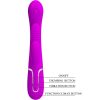 PRETTY LOVE - SHANIA TRIPLE VIBRADOR RABBIT MULTIFUNCIÓN ROSA
