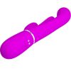 PRETTY LOVE - SHANIA TRIPLE VIBRADOR RABBIT MULTIFUNCIÓN ROSA