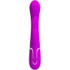 PRETTY LOVE - SHANIA TRIPLE VIBRADOR RABBIT MULTIFUNCIÓN ROSA