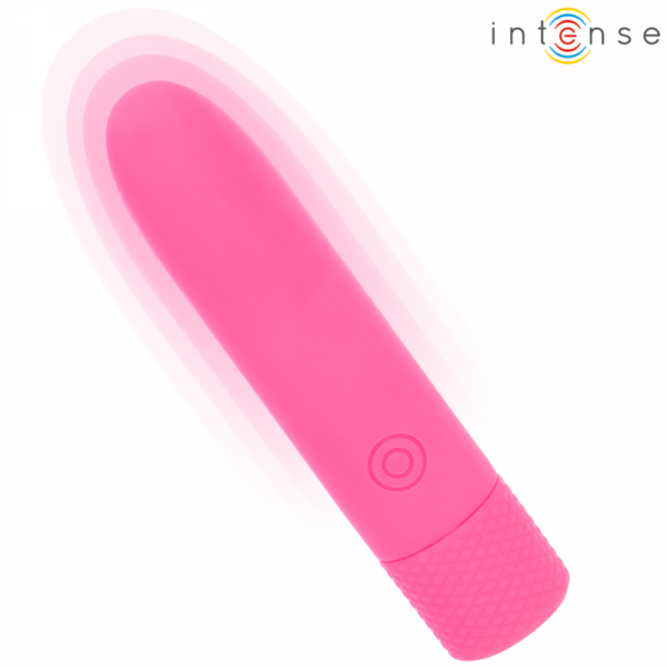 img_191668_65ce4b8c80a07e832dc48c72591be61b_1.png INTENSE - SYMONE BALA VIBRADORA RECARGABLE POR USB 8 VIBRACIONES ROSA 10 X 2.2 CM