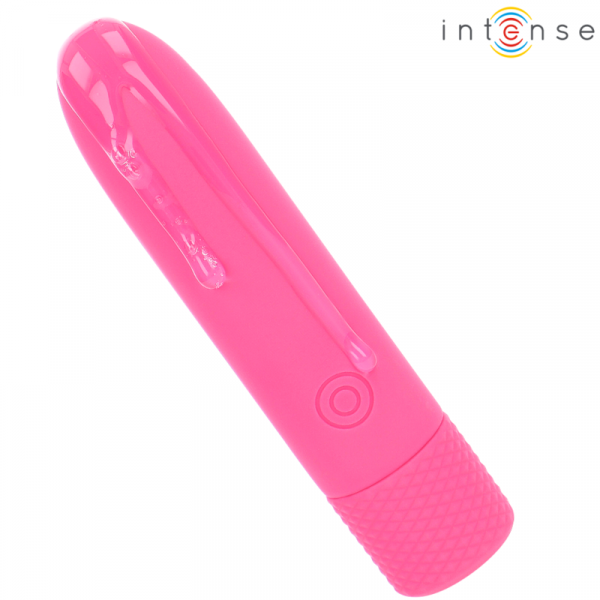 img_191671_eba6c405d667048df6f708aba22aef21_1.png INTENSE - SYMONE BALA VIBRADORA RECARGABLE POR USB 8 VIBRACIONES ROSA 10 X 2.2 CM