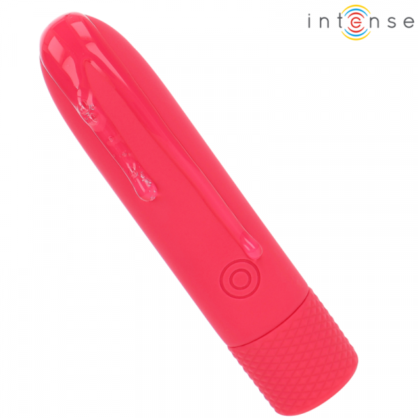 img_191682_9c5a9ddcf4e4a4a7754e64ad26ab48e4_1.png INTENSE - SYMONE BALA VIBRADORA RECARGABLE POR USB 8 VIBRACIONES ROJO 10 X 2.2 CM