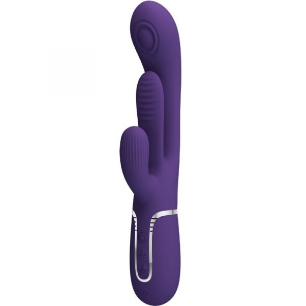 img_191719_4a56e1e9d2447179687e543d5afa2933_1.jpg PRETTY LOVE - SHANIA TRIPLE VIBRADOR RABBIT MULTIFUNCIÓN MORADO