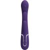 img_191721_97115073b80c1d4c4d84bd9139311782_1.jpg PRETTY LOVE - SHANIA TRIPLE VIBRADOR RABBIT MULTIFUNCIÓN MORADO
