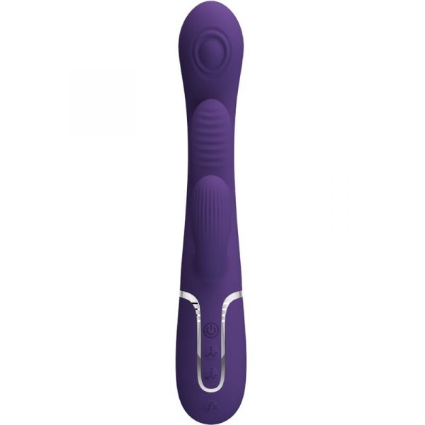 img_191721_97115073b80c1d4c4d84bd9139311782_1.jpg PRETTY LOVE - SHANIA TRIPLE VIBRADOR RABBIT MULTIFUNCIÓN MORADO