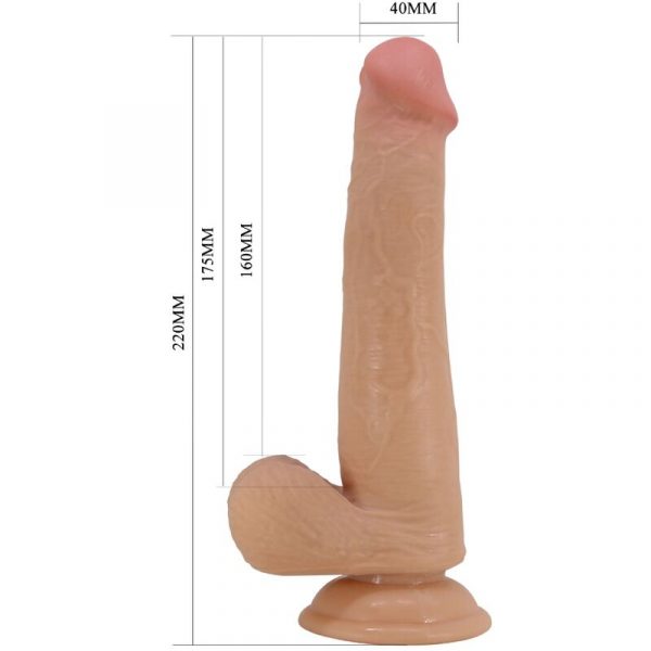 img_191810_e0d5646fd332688de1eed286cc6ea8fd_1.jpg PRETTY LOVE - TALLEN DILDO REALÍSTICO 22 CM NATURAL