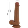 img_191828_88b775c6b5e2646a7e0040a3aab6c0ff_1.jpg PRETTY LOVE - TALLEN DILDO REALÍSTICO 22 CM MULATO