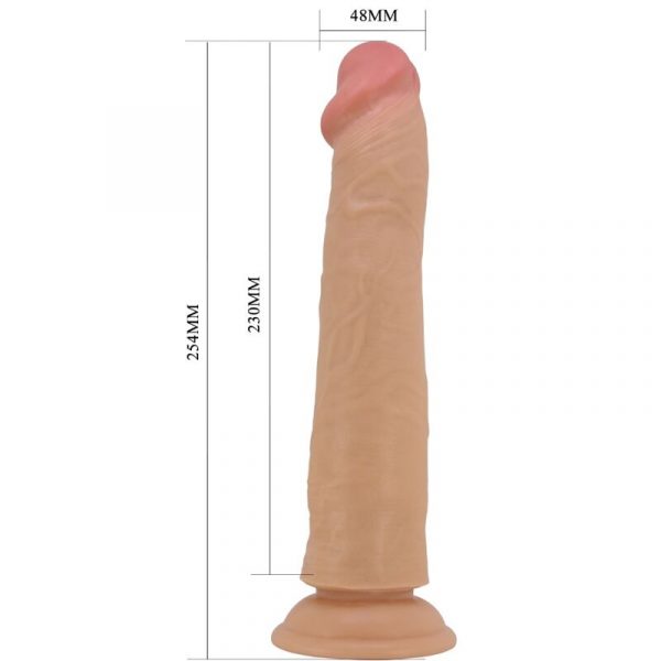 img_191848_6f10e63abc91a3535fcb0c3db869c417_1.jpg PRETTY LOVE - SHARIFE DILDO REALÍSTICO 25 CM NATURAL