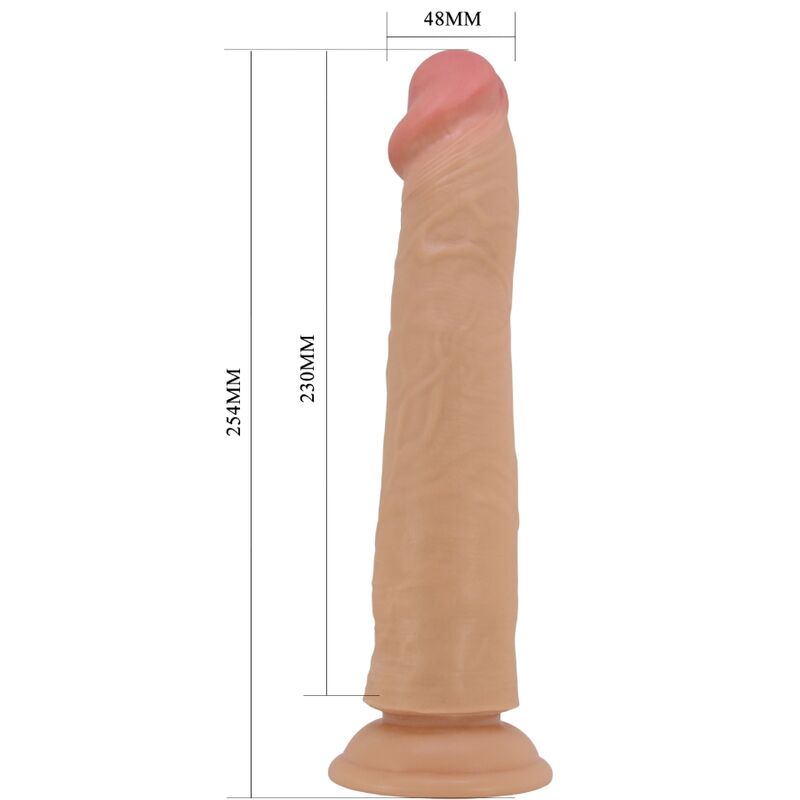 img_191848_6f10e63abc91a3535fcb0c3db869c417_1.jpg PRETTY LOVE - SHARIFE REALISTIC DILDO 25 CM FLESH