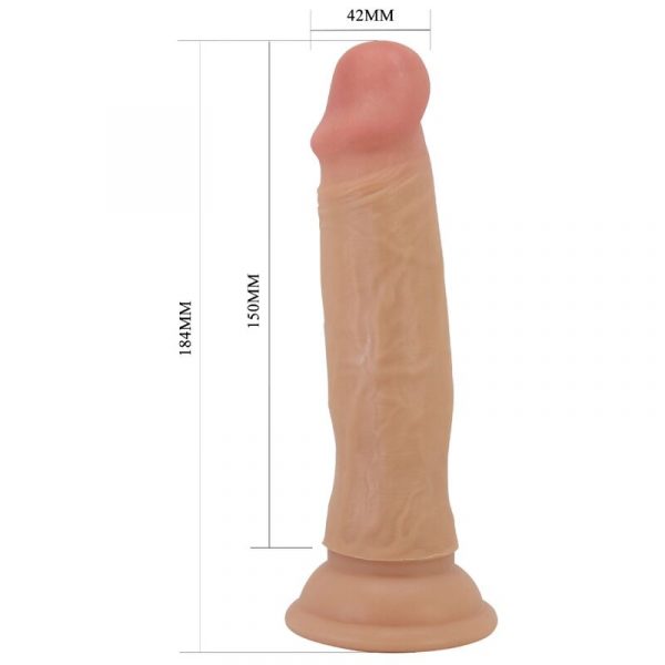 img_191926_7e250da319da2df86e58adb4f43b5960_1.jpg PRETTY LOVE - QUENTIN DILDO REALÍSTICO 18 CM NATURAL