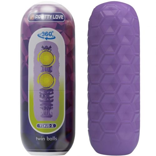 img_191951_5b43c11b73ed720d49240a14fb40aa48_1.jpg PRETTY LOVE - TWIN BALLS MASTURBADOR MASCULINO MORADO
