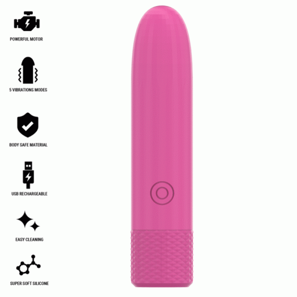 img_191956_e6223ff210040c26537b0bd3fdee696f_1.gif INTENSE - SYMONE BALA VIBRADORA RECARGABLE POR USB 8 VIBRACIONES ROSA 10 X 2.2 CM