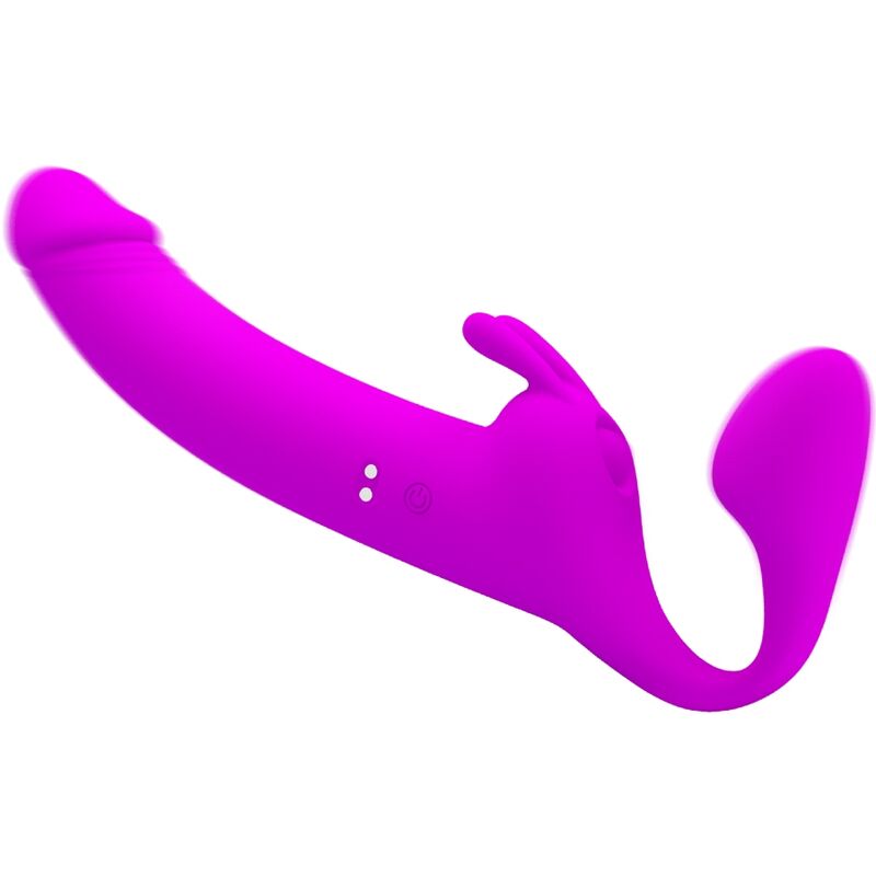 img_192038_367b924d151f53678d054a696574b8fc_1.jpg PRETTY LOVE - ZANINI STRAPLESS STRAP-ON 10 VIBRATIONS PURPLE