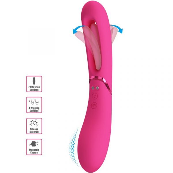 img_192116_6637f00bd92a83b32e892080f8c02de8_1.jpg ROMANCE - LEXIE G-SPOT VIBRATOR 7 VIBRATIONS PINK
