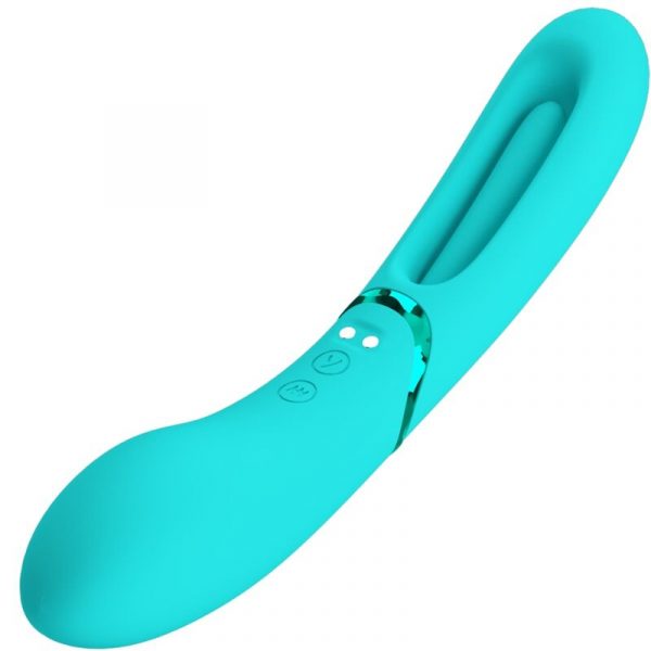 img_192133_1b83aa390c6b808d597c555b61ab49fe_1.jpg ROMANCE - LEXIE G-SPOT VIBRATOR 7 VIBRATIONS BLUE