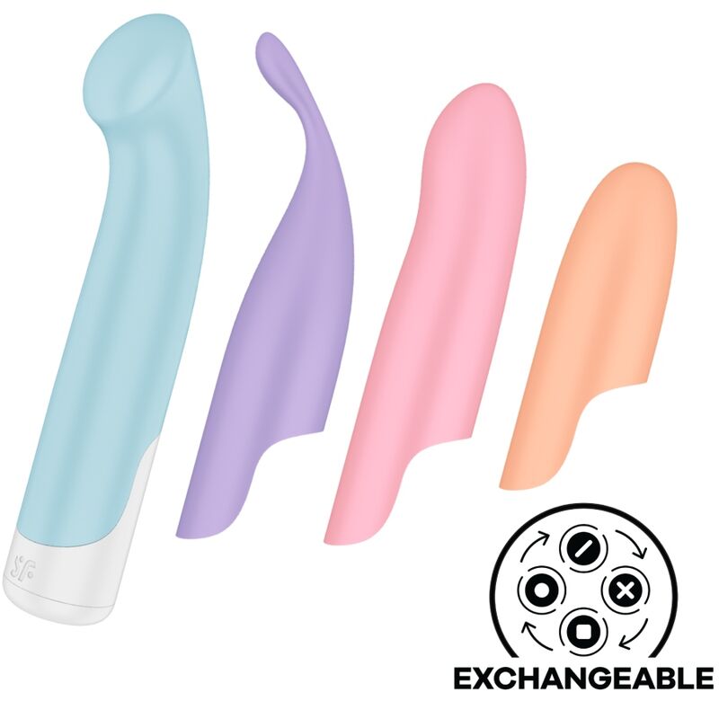 img_192255_bb92cb09d113132200076671198a0a03_1.jpg SATISFYER - PLAYFUL FOUR SET VIBRADORES 4 EN 1 + POWER BULLET