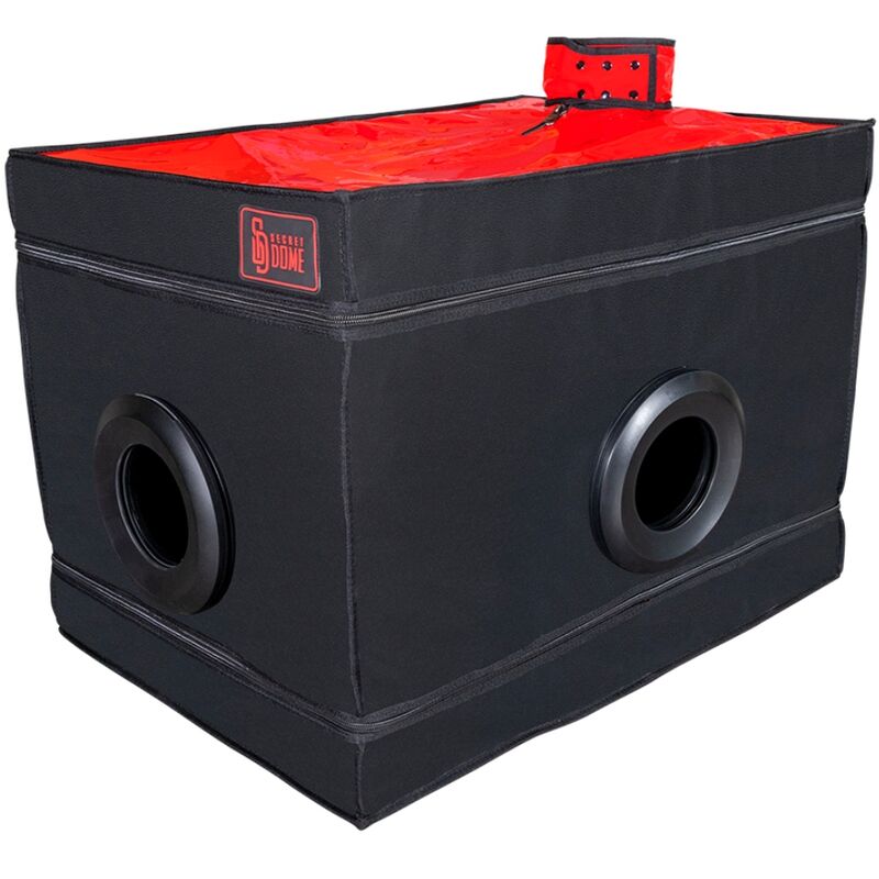 img_192318_dab297db1ac4af9e26b070c43b635aed_1.jpg SECRET DOME - KINK CLUB LA NICHE CABINA  NEGRO  ROJO