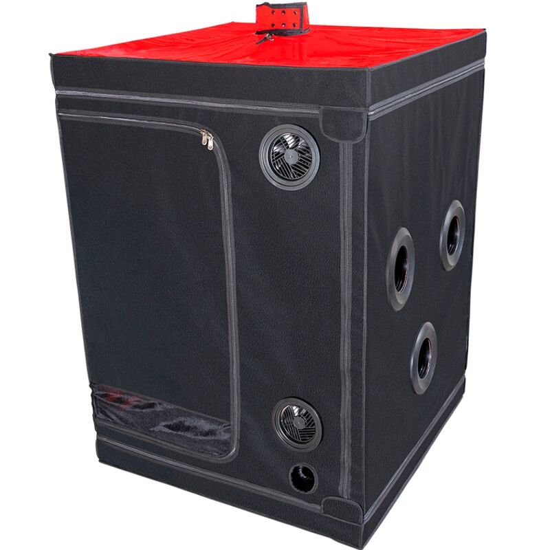 SECRET DOME - KINK CLUB CABINA SCANDALE NEGRO  ROJO