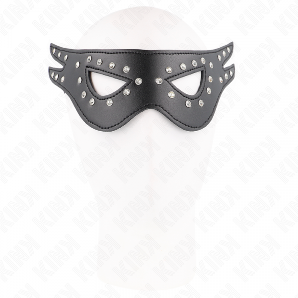 img_192509_a51693e7454e21c1126a832c54c75c7b_1.png KINK - MÁSCARA DE POLIPIEL SEXY MODELO 2 27 x 13 CM
