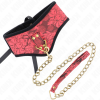 img_192513_23cf145c82dfbe1738bd2b9bf6636449_1.png KINK - COLLAR CON CORREA DE ENCAJE 75 CM MODELO SCANDAL 44 X 10 CM