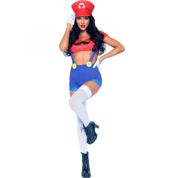 img_192681_94c8d0f53c57c17f290a4ec68981057c_1.jpg LEG AVENUE - DISFRAZ SEXY MARIO BROS ROJO/AZUL M