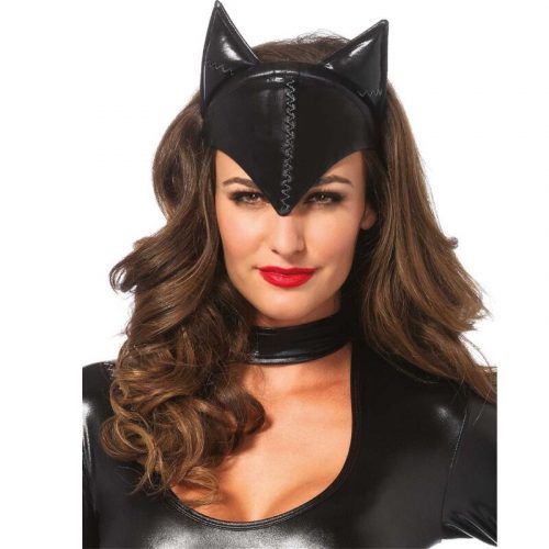 img_192839_46c724bbfe19a7159b3ec8c3fa9e30d8_1.jpg LEG AVENUE - MÁSCARA DE MUJER FELINA NEGRO