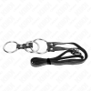img_192864_841594b188f4b98965fa63393f7a6354_1.png KINK - ANILLO PENE METAL TRIPLE 3.8 CM A 5 CM CON CINTURÓN POLIPIEL 112 CM