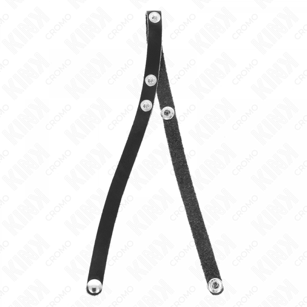 img_192867_b026716861fb3a5d4ae94c4fb3aaed13_1.png KINK - ANILLO PENE CUERO CON CIERRE A PRESIÓN 39 X 1 CM