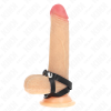 img_192868_9653dd010272685af1e7cff629c5d37e_1.png KINK - ANILLO PENE CUERO CON CIERRE A PRESIÓN 39 X 1 CM