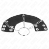img_192918_b37fe697453e367d7ab20b670c2bae45_1.png KINK - ANILLO PENE 4 CM CADENA 7 CM METAL CON CINTURÓN CUERO