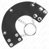 img_192921_53dff4dcf7e08ed992dcfb56d535d60d_1.png KINK - ANILLO PENE 4 CM CADENA 7 CM METAL CON CINTURÓN CUERO