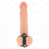 img_192937_0d75dbeef3be4753082b060236ded9cb_1.png KINK - ANILLO PENE Y CORREA DIVISORA DE BOLAS CUERO AJUSTABLE