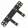 img_192946_c96b6628f158db88587e6723633a798a_1.png KINK - ANILLO PENE CON ANILLOS FORMA "D" 18.5 X 3.3 CM