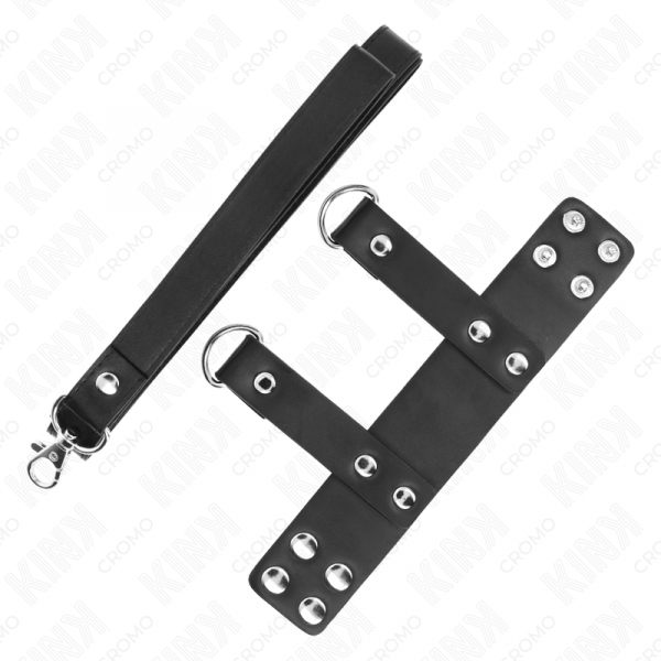 img_192948_a095de6cf579995e0fe7ff9c21f35b85_1.png KINK - ANILLO PENE CON CORREA DE POLIPIEL AJUSTABLE