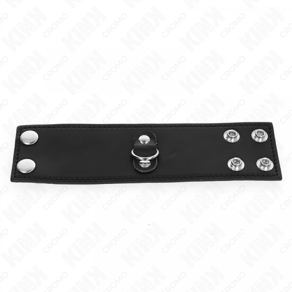 img_192952_9ba317554fadcfdf99244a59972010be_1.png KINK - ANILLO PENE CUERO CON CIERRE A PRESIÓN 18 X 5 CM